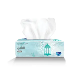 FINE FACIAL TISSUE SILVER OUD 2PLY 120S 1S