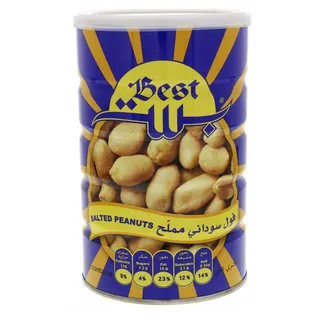 بيست ناتس فول سوداني مملح 550G