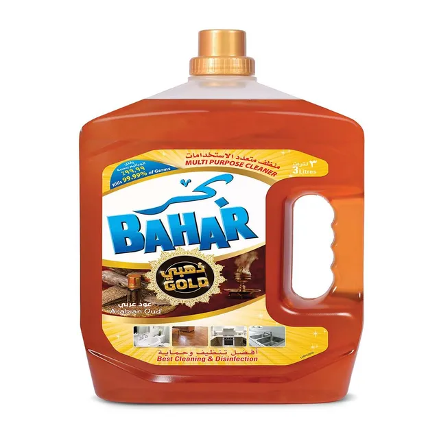 BAHAR MULTI PURPOSE CLEANER GOLD ARABIAN OUD 3L