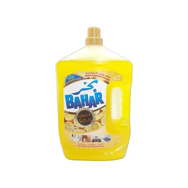 BAHAR MULTI PURPOSE CLEANER GOLD LEMON 3L