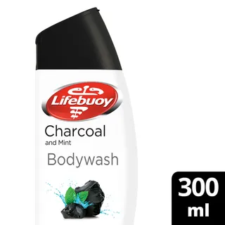 لايف بوي غسول جسم فحم 300ML
