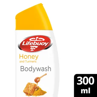 لايف بوي غسول جسم عسل وكركم 300ML