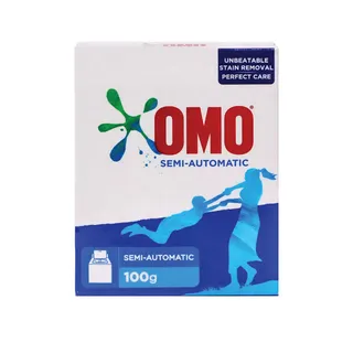 أومو مسحوق منظف أوتوماتيك نصف آلي 100G
