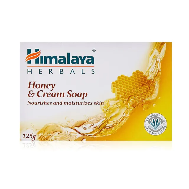 هيمالايا صابون كريمة وعسل 125ML