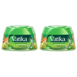DABUR VATIKA HAIR CREAM ASSORTED SPCL PROMO 140MLX2