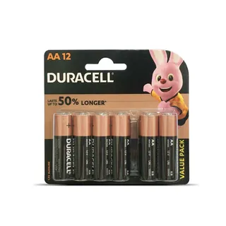 DURACELL BATTERY AA MONET 12S