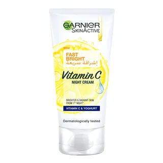 GARNIER FAIRNESS CREAM NIGHT VITAMIN C LEMON & YOGHURT 50ML