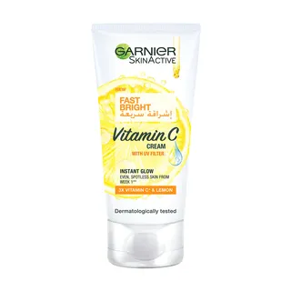GARNIER FAIRNESS CREAM SUN DAMAGE PROTECTION 3X VITAMIN C & LEMON 50ML