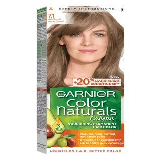 GARNIER HAIR COLOR ASH BLONDE 7.1