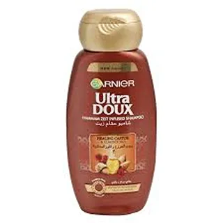 GARNIER SHAMPOO ULTRA DOUX HEALING CASTOR & ALMOND OILS 200ML