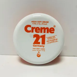 كريم 21 كريم الجسم أكوا بشرة عادية 150ML