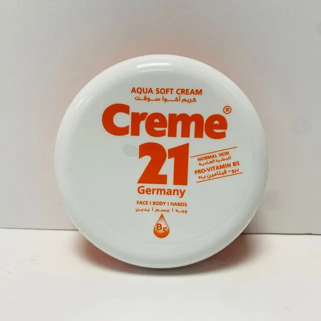 كريم 21 كريم الجسم أكوا بشرة عادية 150ML