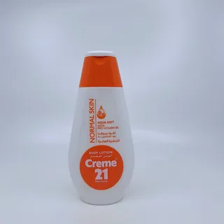 كريم 21 لوشن الجسم أكوا سوفت 250ML