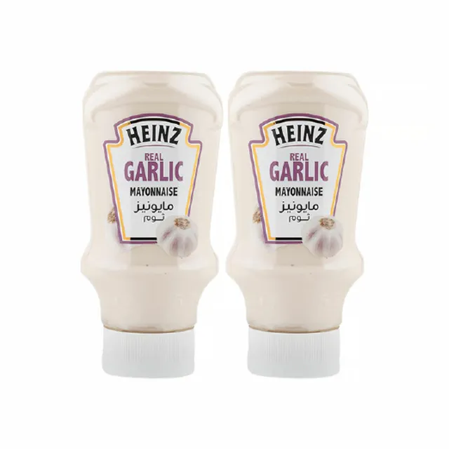 HEINZ مايو ثوم باك برومو 400MLX2