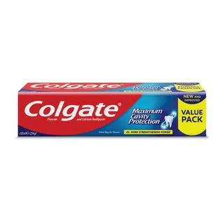كولجيت معجون أسنان ماكسيمم كافيتي بروتيكشن عادي 150ML