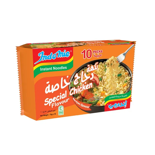 إندومي نودلز دجاج خاص 75GX10