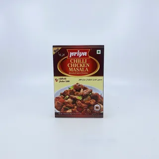 PRIYA CHILLI CHICKEN MASALA 50G