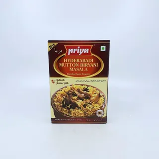 PRIYA HYDERABADI MUTTON BIRYANI MASALA 50G