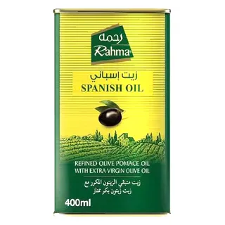 رحمة زيت زيتون بوميس مع زيت زيتون بكر 400 ML