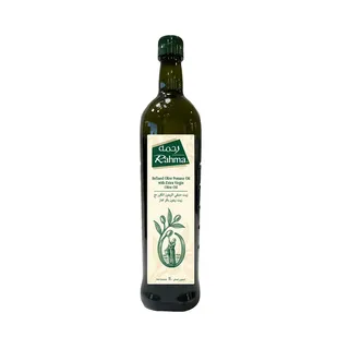 رحمة زيت زيتون بوميس مع زيت زيتون بكر 800 ML