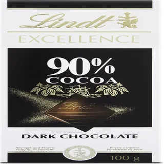 ليندت اكسيلانس شوكولاتة دارك سوبريم 90% 100G