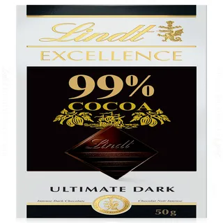 ليندت اكسيلانس شوكولاتة ألتيميت دارك 99% 50G