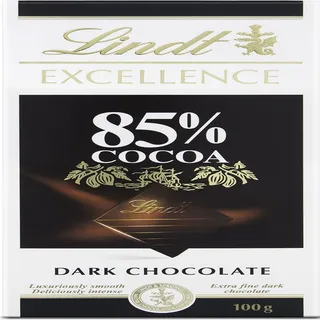 ليندت اكسيلانس كاكاو ريتش دارك 85% 100G