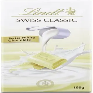 ليندت سويس كلاسيك شوكولاتة وايت 100G