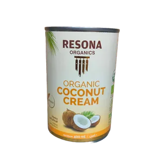 ريزونا كريم جوز الهند عضوي 400ML