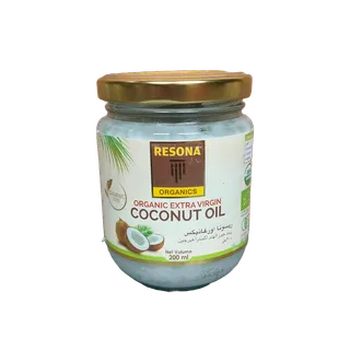 ريزونا زيت جوز الهند بكر عضوي 200ML