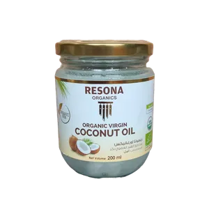 ريزونا زيت جوز الهند بكر عضوي 200ML