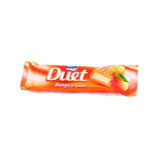IGLOO ICE CREAM DUET MANGO&VANILLA 65ML