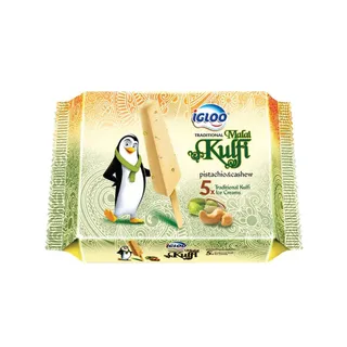 IGLOO ICE CREAM MALAI KULFI 65MLX5