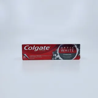 كولجيت معجون أسنان اوبتيك وايت فحم 75ML