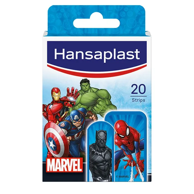 HANSAPLAST ديزني مارفل 20S