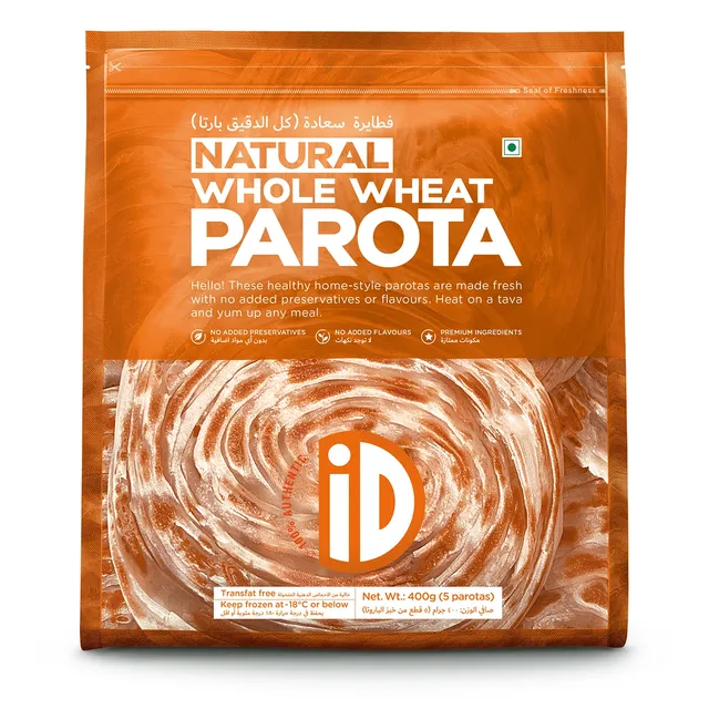 ID WHOLE WHEAT PAROTA 5PCS 400G