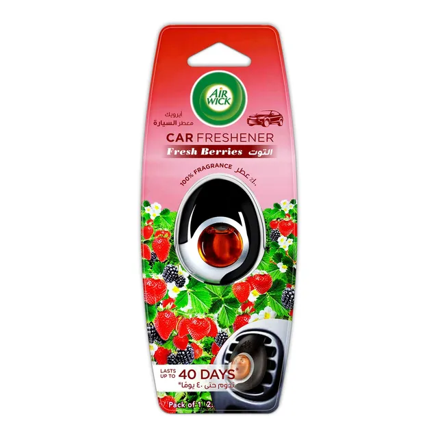 AIRWICK CAR FRESHENER FRESH BERRIES 2.5ML