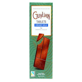 GUYLIAN شوكولاتة كريمي حليب 100G