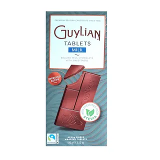 GUYLIAN CHOCOLATE MILK NO SUGAR ADDED 100G