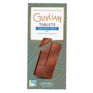GUYLIAN شوكولاتة حليب مع كراميل مالح 100G