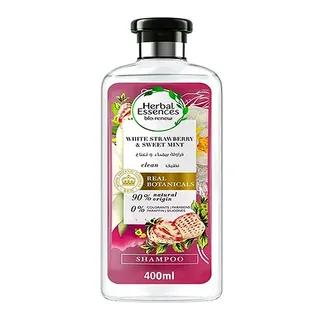 HERBAL ESSENCES SHAMPOO WHITE STRAWBERRY & SWEET MINT 400ML