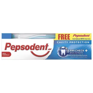 بيبسودنت معجون أسنان حماية من التسوس 150G+TB