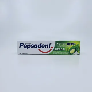 بيبسودنت معجون أسنان أعشاب 150G+فرشاة أسنان