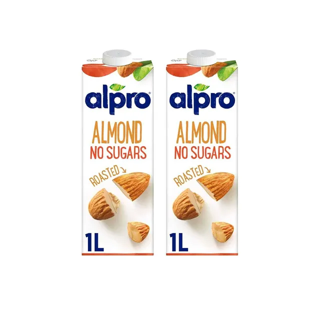 ALPRO DRINK ROASTED ALMOND UNSWEETENED SPCL 1LX2