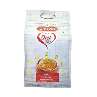 كراون أرز بسمتي دايت 5KG