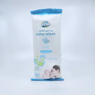 WOW BABY WIPES EXTRA THICK & LONG 26S