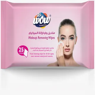 واو ميك أب ريموفينج وايبس 25S