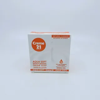 كريم 21 صابون كريم أكوا سوفت 125G