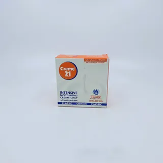 كريم 21 صابون كريم كلاسيك 125G