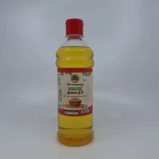NATIVE FOOD GINGELLY OIL 500ML